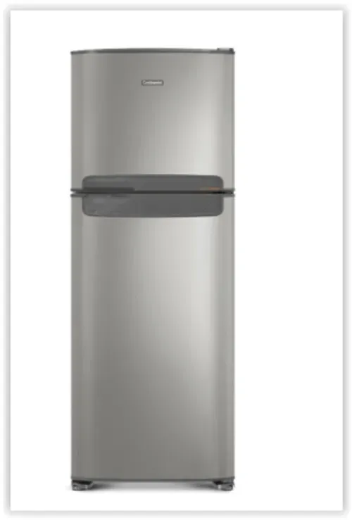 Geladeira/Refrigerador Continental Frost Free Duplex Prata 472 Litros (Tc56s)